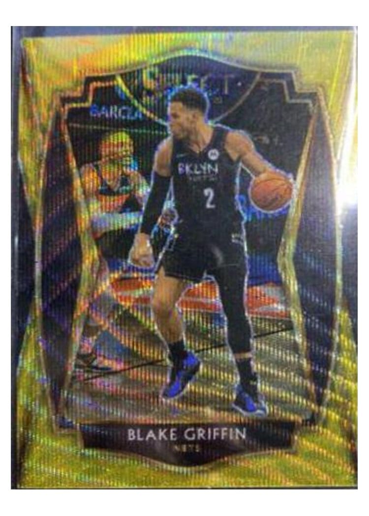 2020-21 Panini Select Base Set Blake Griffin #129 card