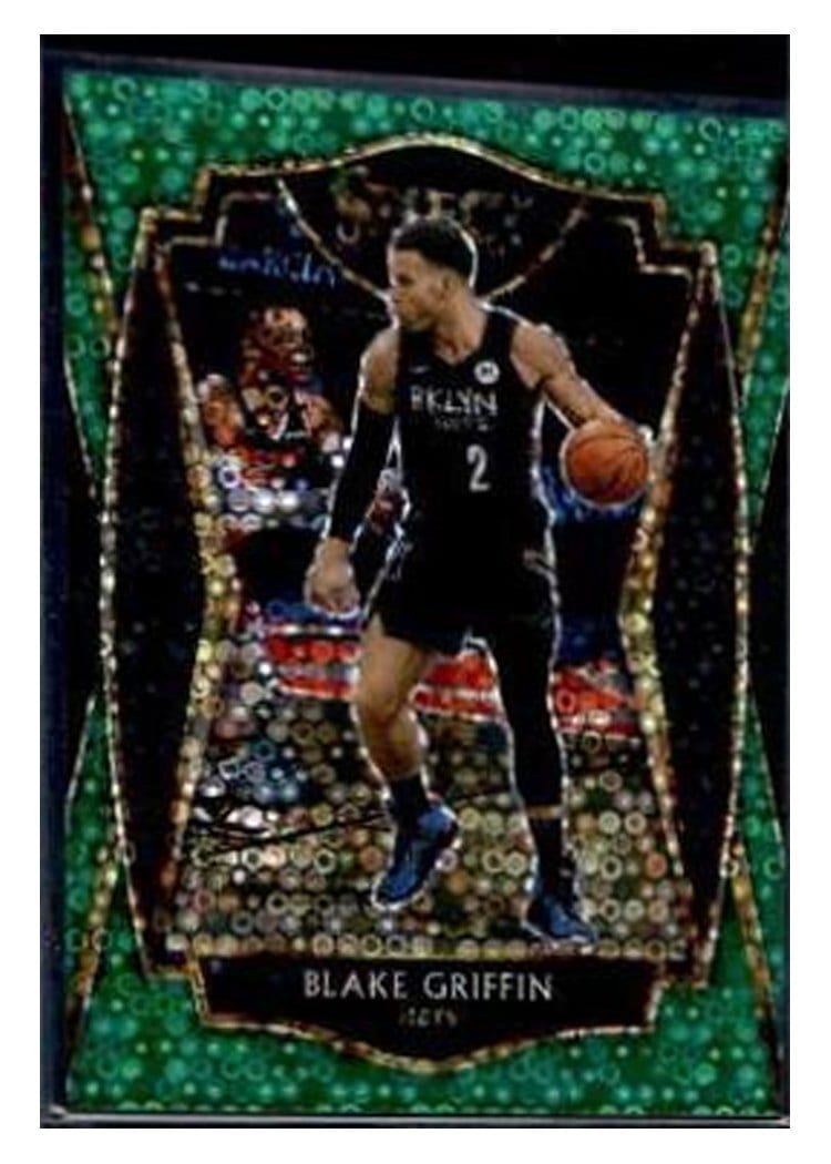 2020-21 Panini Select Base Set Blake Griffin #129 card