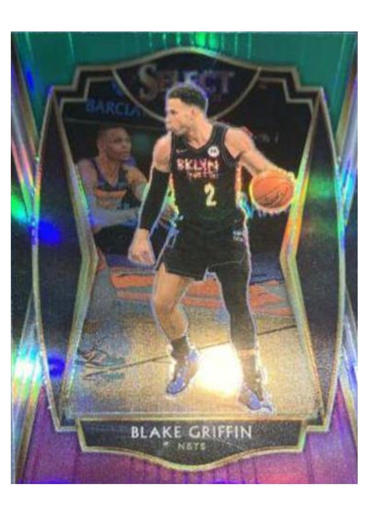 2020-21 Panini Select Base Set Blake Griffin #129 card