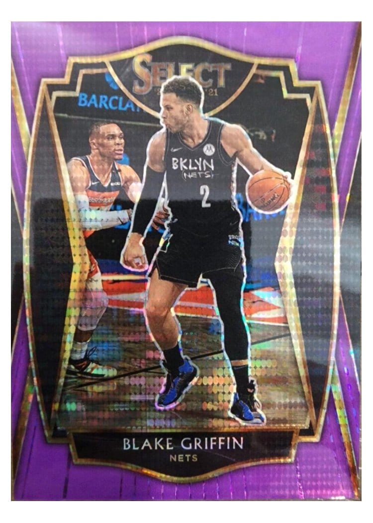 2020-21 Panini Select Base Set Blake Griffin #129 card