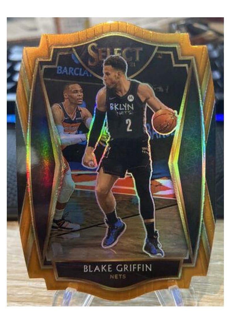 2020-21 Panini Select Base Set Blake Griffin #129 card
