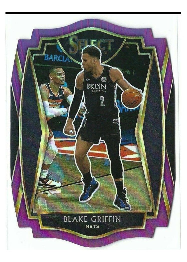 2020-21 Panini Select Base Set Blake Griffin #129 card