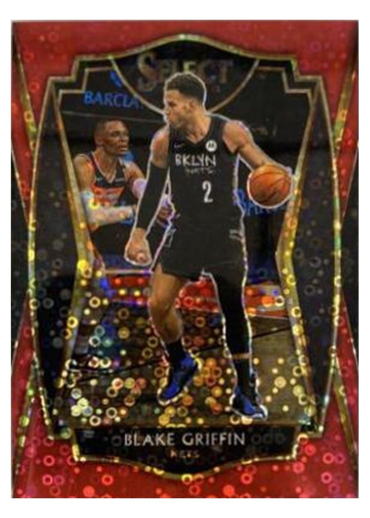 2020-21 Panini Select Base Set Blake Griffin #129 card