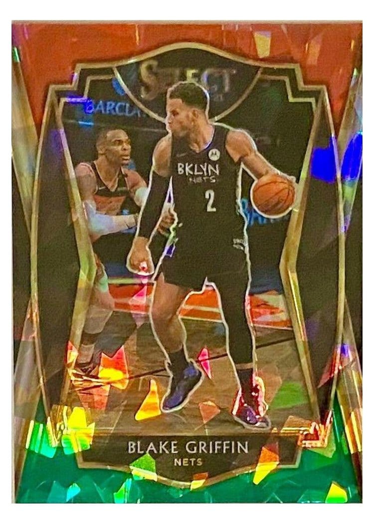 2020-21 Panini Select Base Set Blake Griffin #129 card