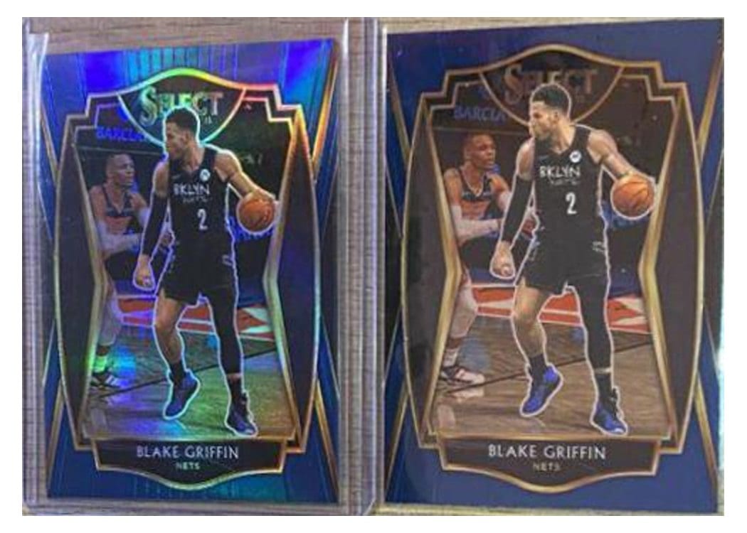 2020-21 Panini Select Base Set Blake Griffin #129 card