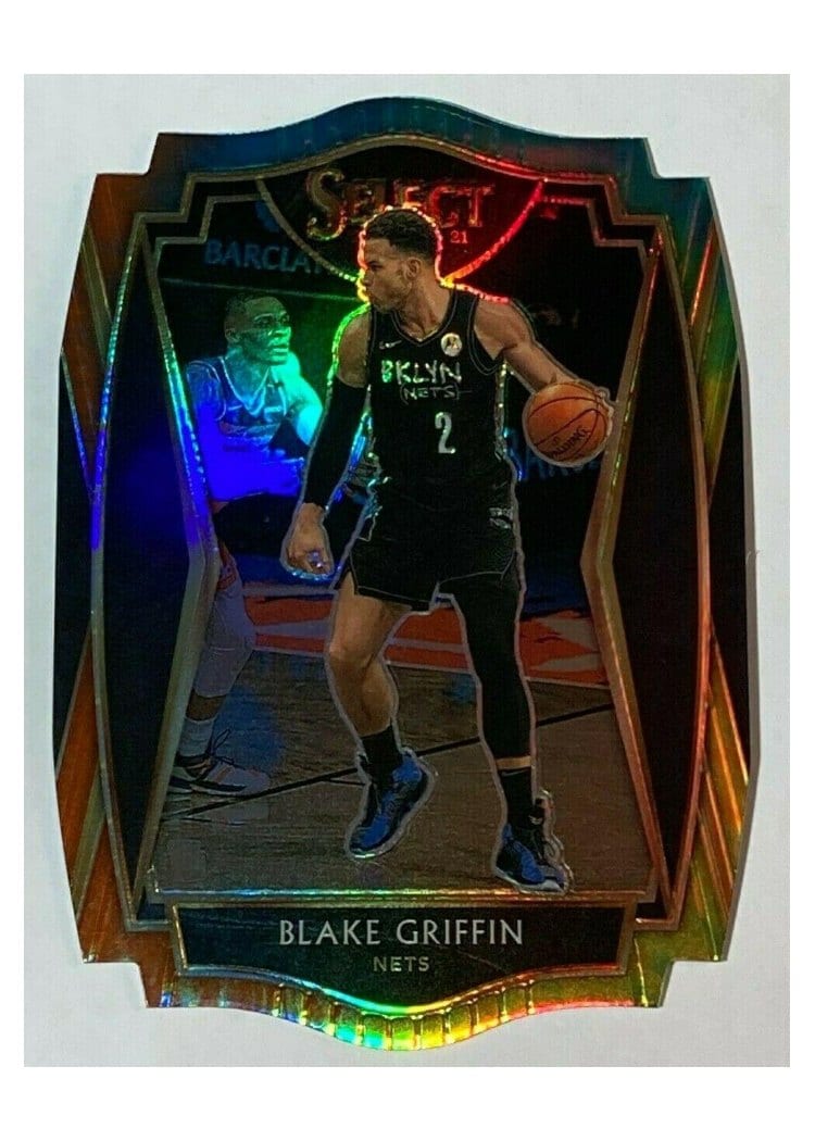 2020-21 Panini Select Base Set Blake Griffin #129 card
