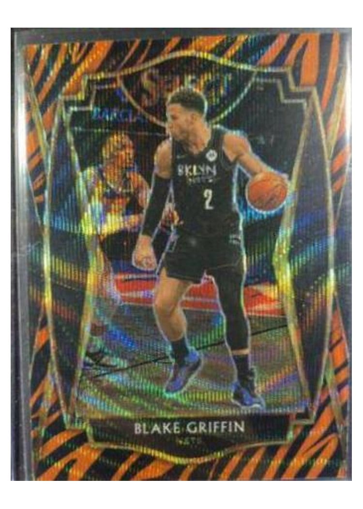 2020-21 Panini Select Base Set Blake Griffin #129 card