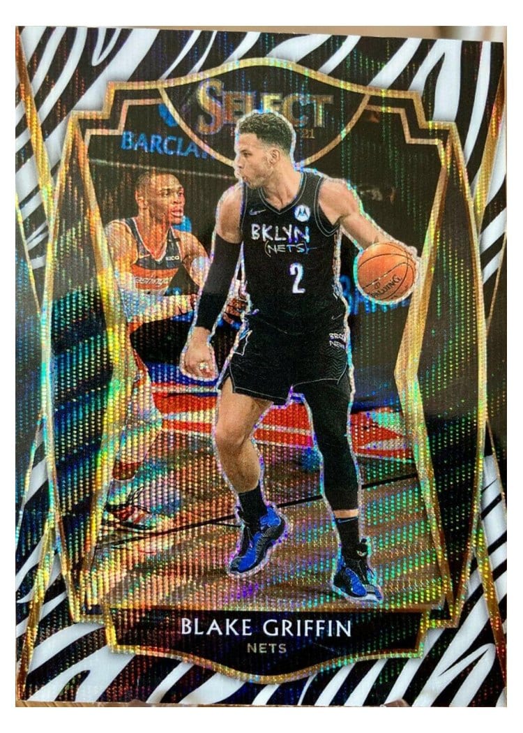 2020-21 Panini Select Base Set Blake Griffin #129 card
