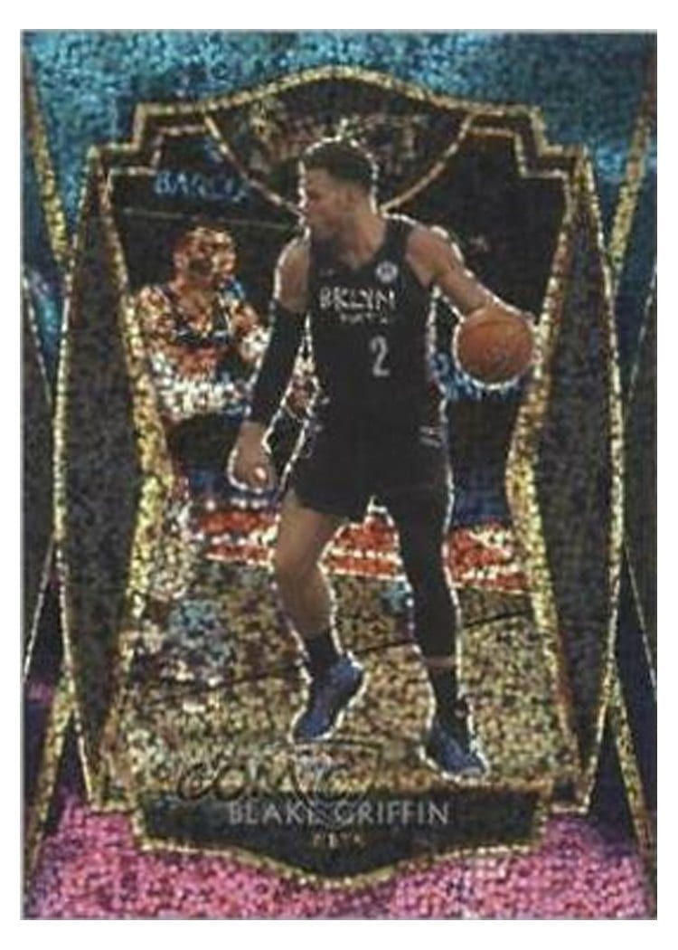 2020-21 Panini Select Base Set Blake Griffin #129 card