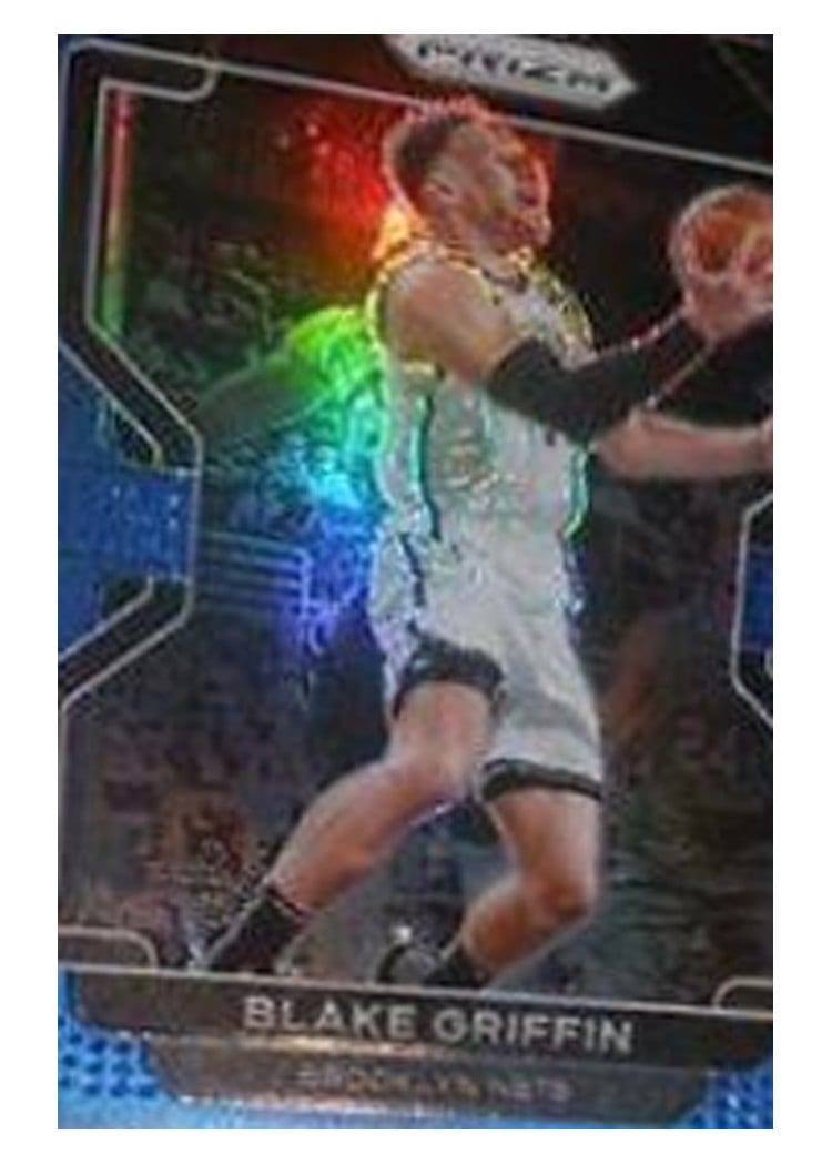 2021-22 Panini Prizm Base Set Blake Griffin #178 card