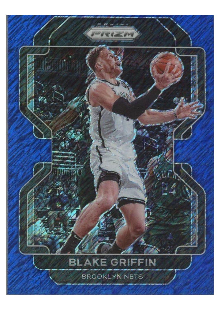 2021-22 Panini Prizm Base Set Blake Griffin #178 card