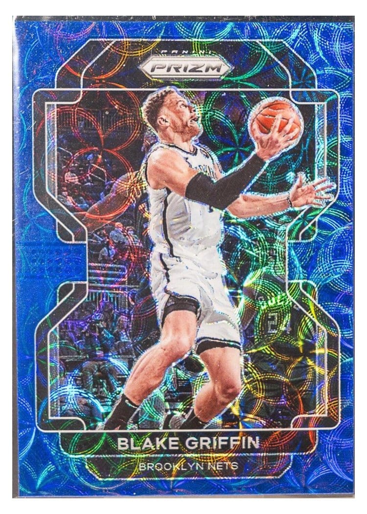 2021-22 Panini Prizm Base Set Blake Griffin #178 card