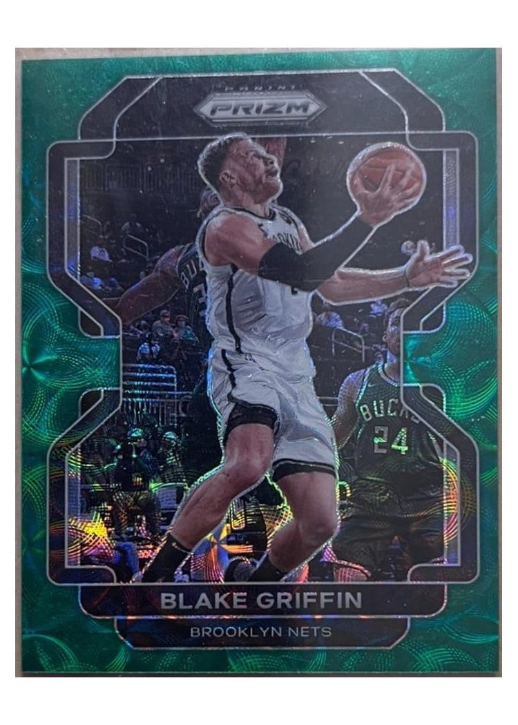 2021-22 Panini Prizm Base Set Blake Griffin #178 card