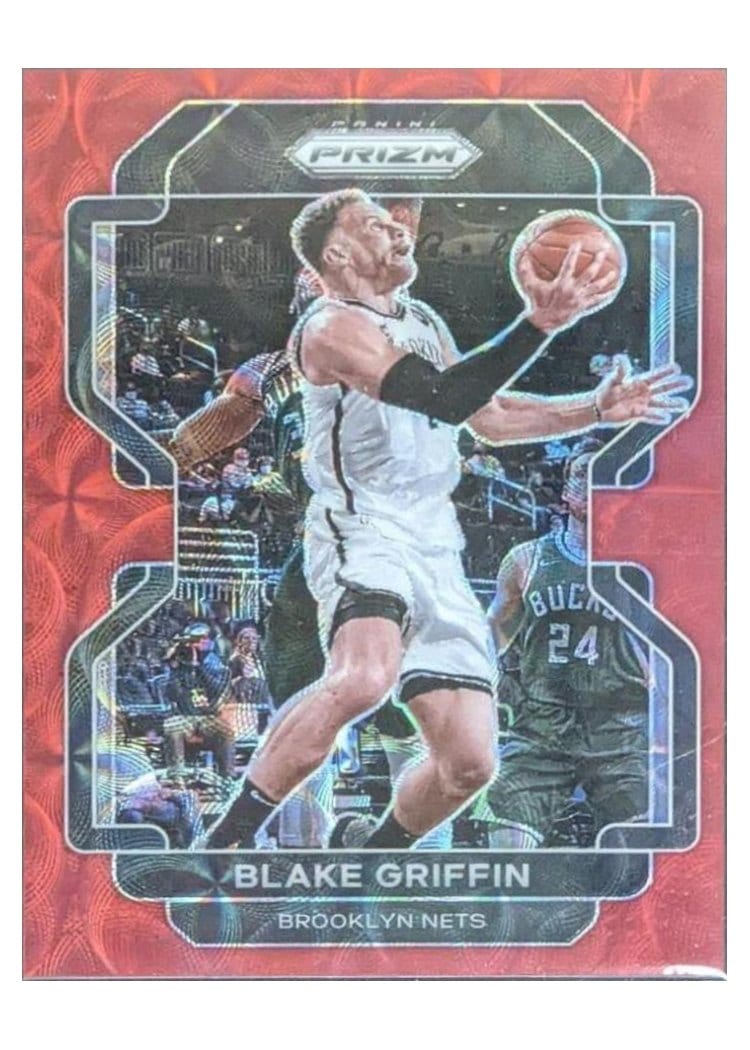 2021-22 Panini Prizm Base Set Blake Griffin #178 card