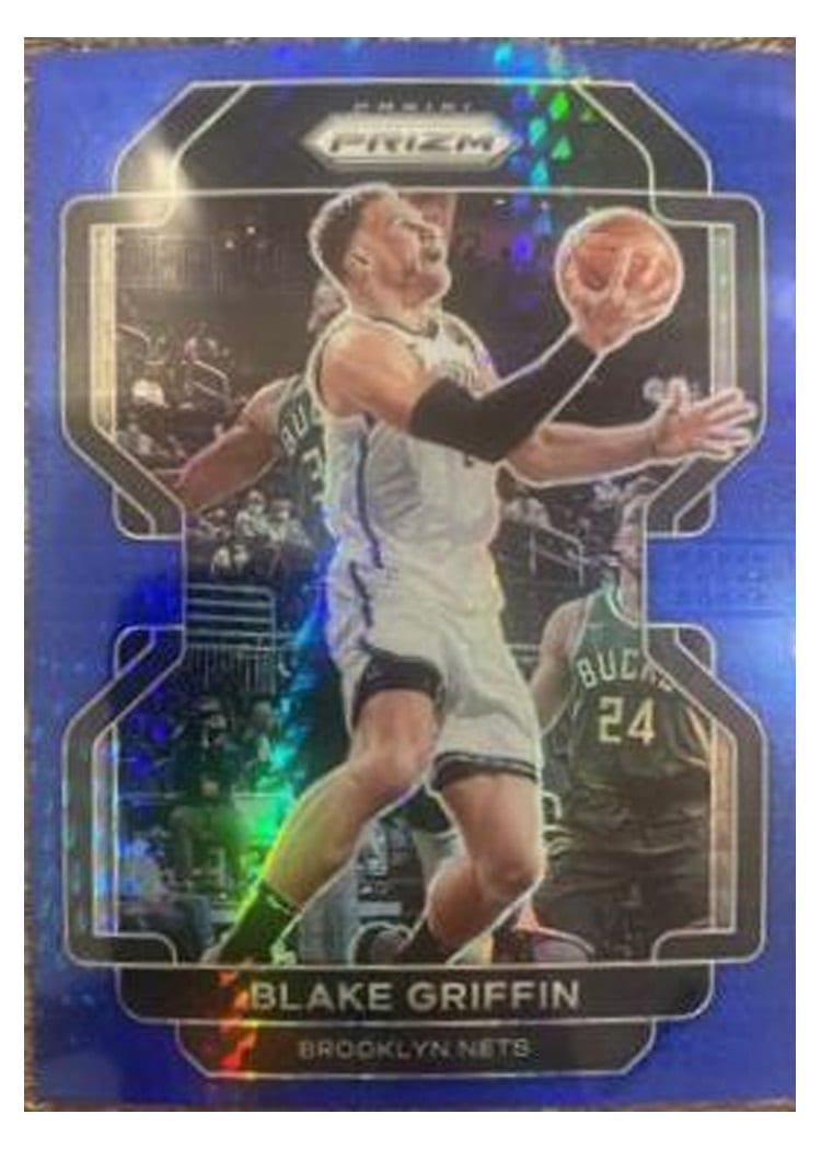 2021-22 Panini Prizm Base Set Blake Griffin #178 card