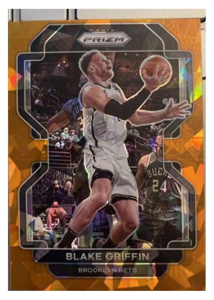 2021-22 Panini Prizm Base Set Blake Griffin #178 card
