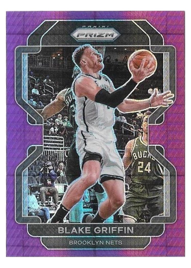 2021-22 Panini Prizm Base Set Blake Griffin #178 card