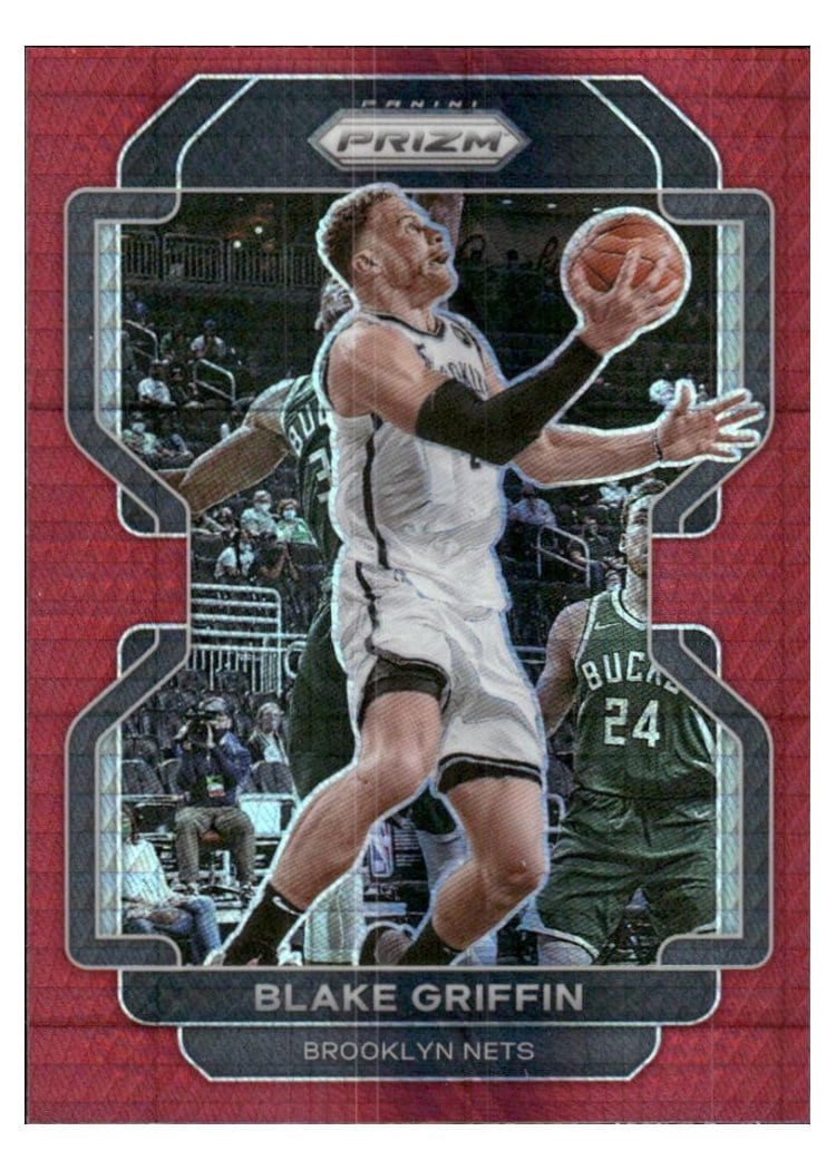 2021-22 Panini Prizm Base Set Blake Griffin #178 card