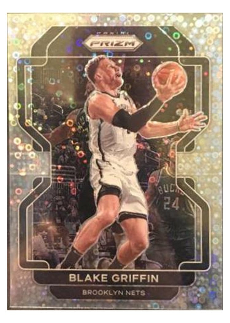 2021-22 Panini Prizm Base Set Blake Griffin #178 card