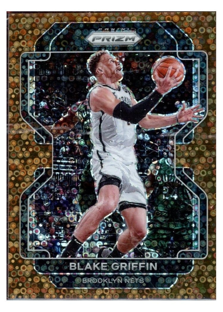 2021-22 Panini Prizm Base Set Blake Griffin #178 card