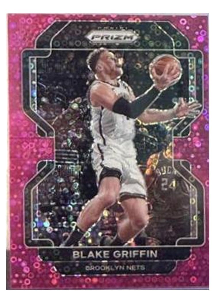 2021-22 Panini Prizm Base Set Blake Griffin #178 card