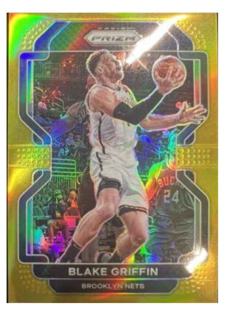 2021-22 Panini Prizm Base Set Blake Griffin #178 card