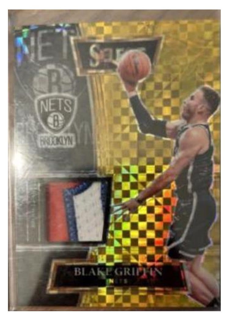 2021-22 Panini Prizm Base Set Blake Griffin #178 card