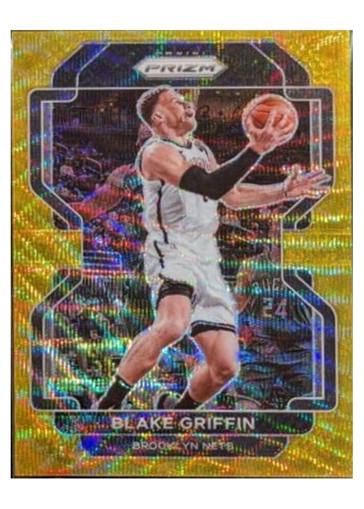 2021-22 Panini Prizm Base Set Blake Griffin #178 card
