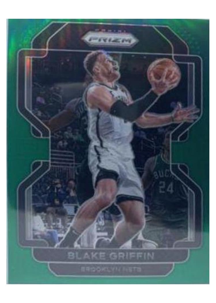 2021-22 Panini Prizm Base Set Blake Griffin #178 card