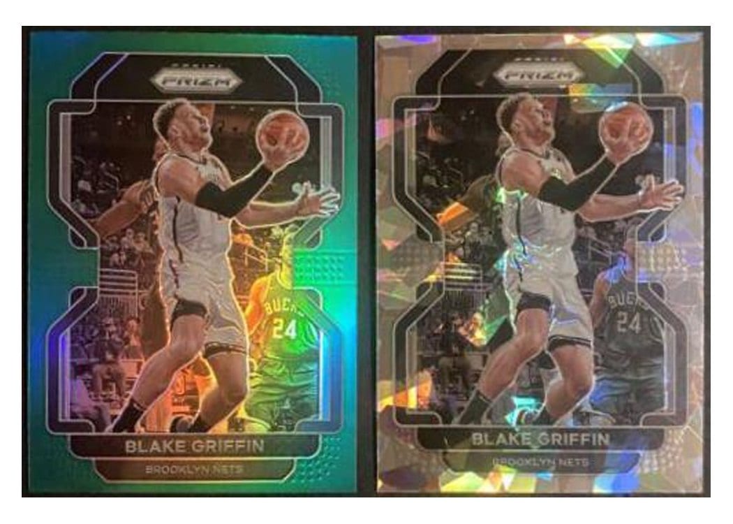 2021-22 Panini Prizm Base Set Blake Griffin #178 card