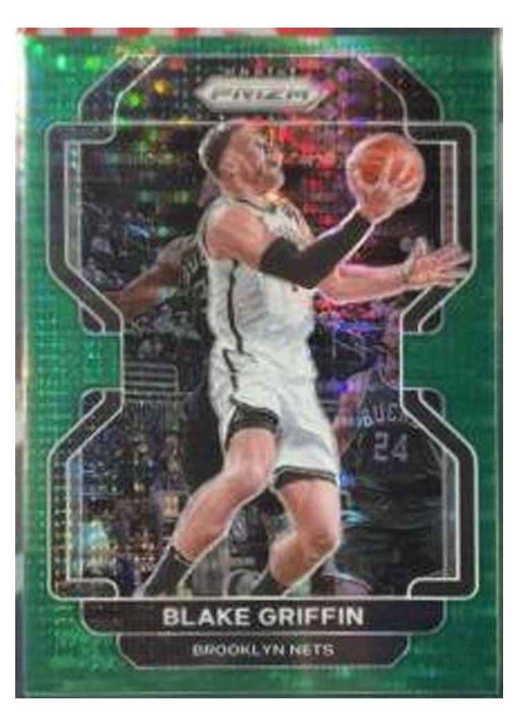 2021-22 Panini Prizm Base Set Blake Griffin #178 card