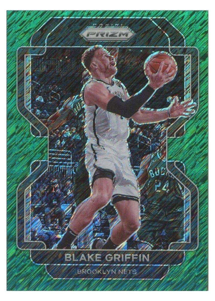 2021-22 Panini Prizm Base Set Blake Griffin #178 card