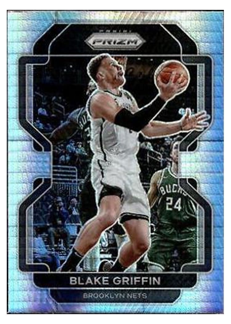 2021-22 Panini Prizm Base Set Blake Griffin Hyper Prizm #178 card