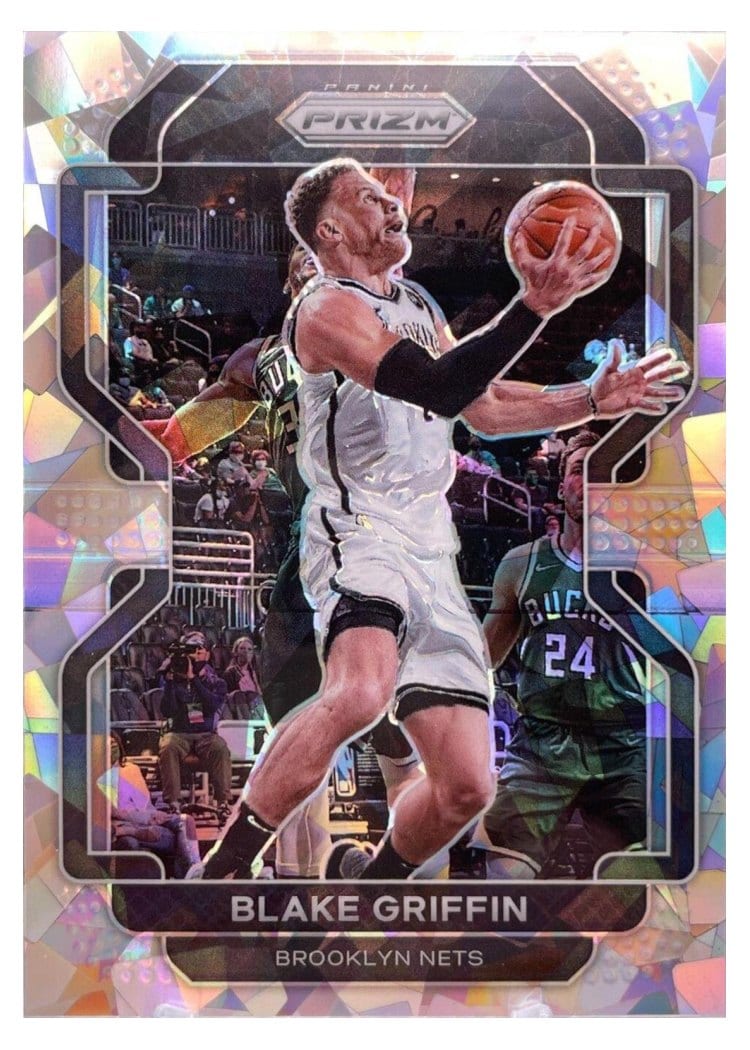 2021-22 Panini Prizm Base Set Blake Griffin Ice Prizm #178 card