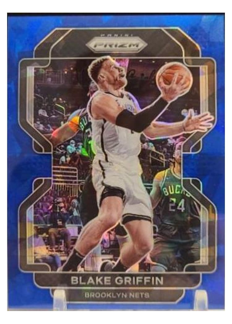 2021-22 Panini Prizm Base Set Blake Griffin #178 card