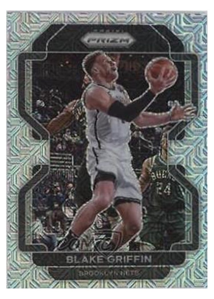 2021-22 Panini Prizm Base Set Blake Griffin #178 card