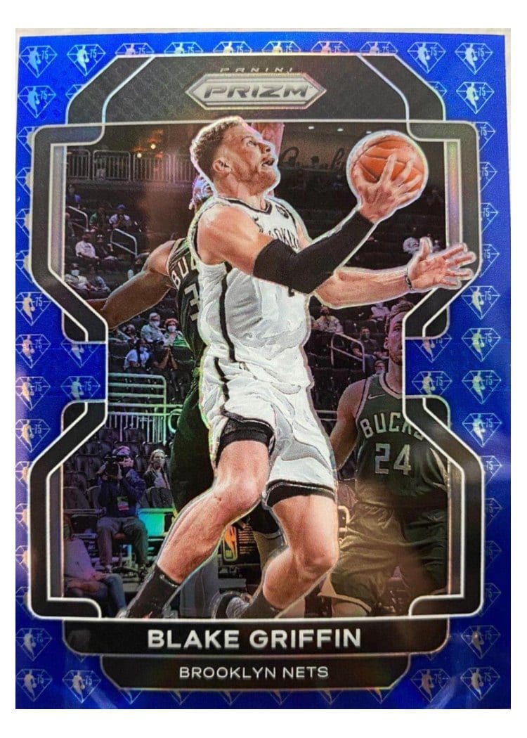 2021-22 Panini Prizm Base Set Blake Griffin #178 card