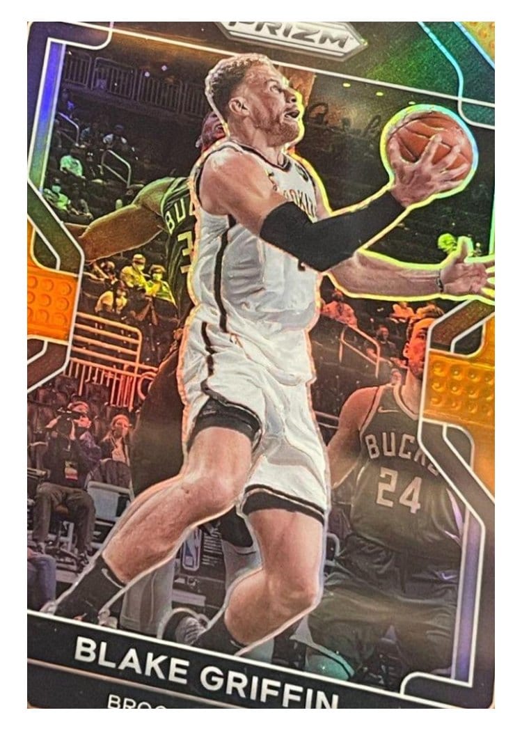 2021-22 Panini Prizm Base Set Blake Griffin #178 card