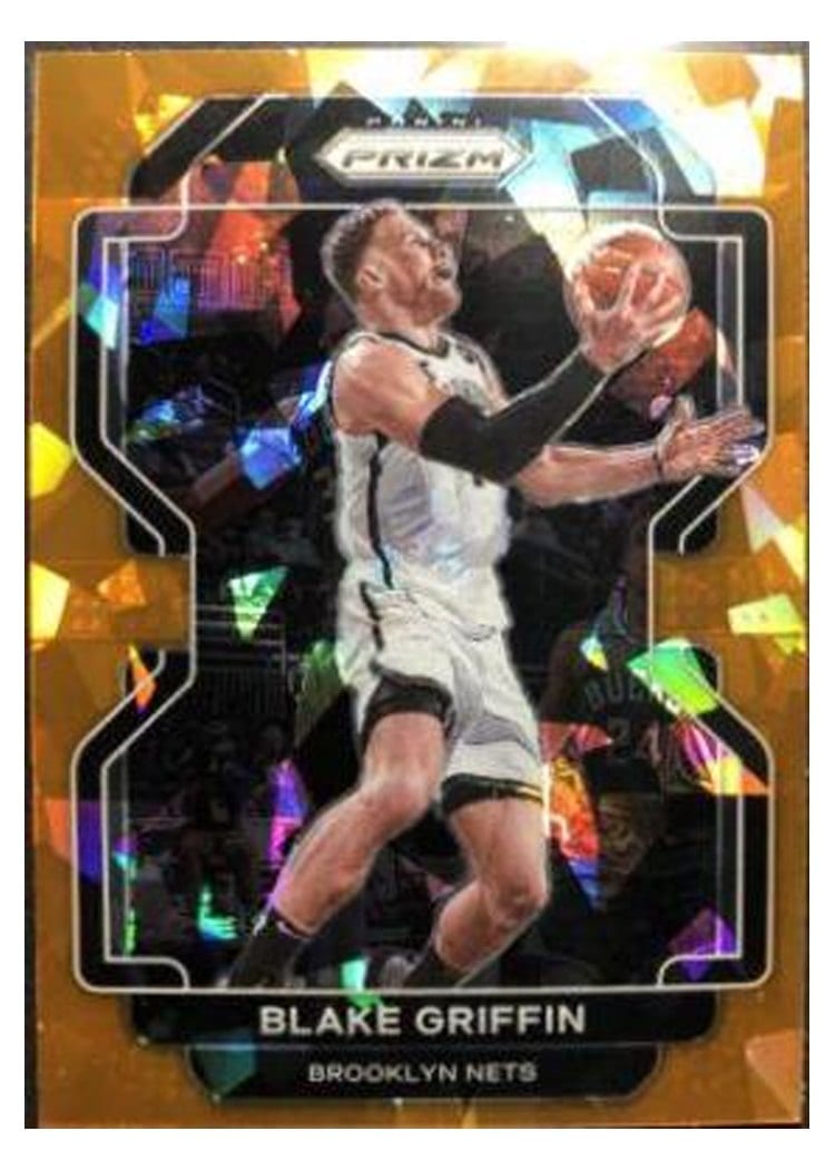 2021-22 Panini Prizm Base Set Blake Griffin #178 card