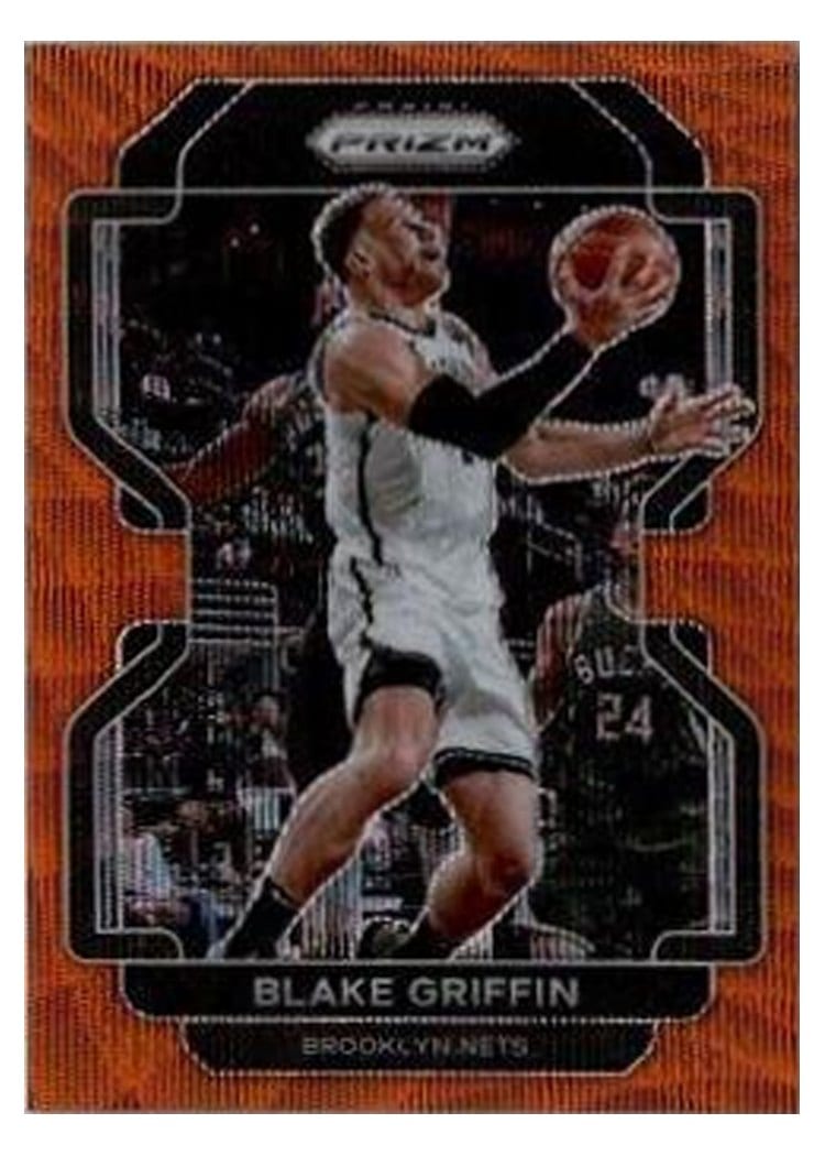 2021-22 Panini Prizm Base Set Blake Griffin #178 card