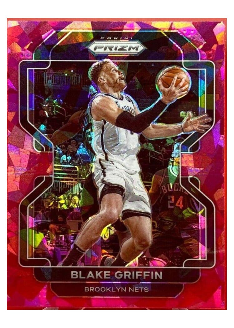 2021-22 Panini Prizm Base Set Blake Griffin #178 card