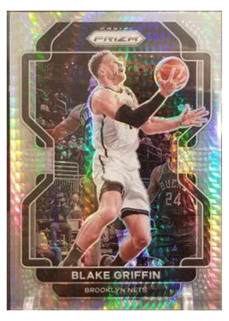 2021-22 Panini Prizm Base Set Blake Griffin #178 card