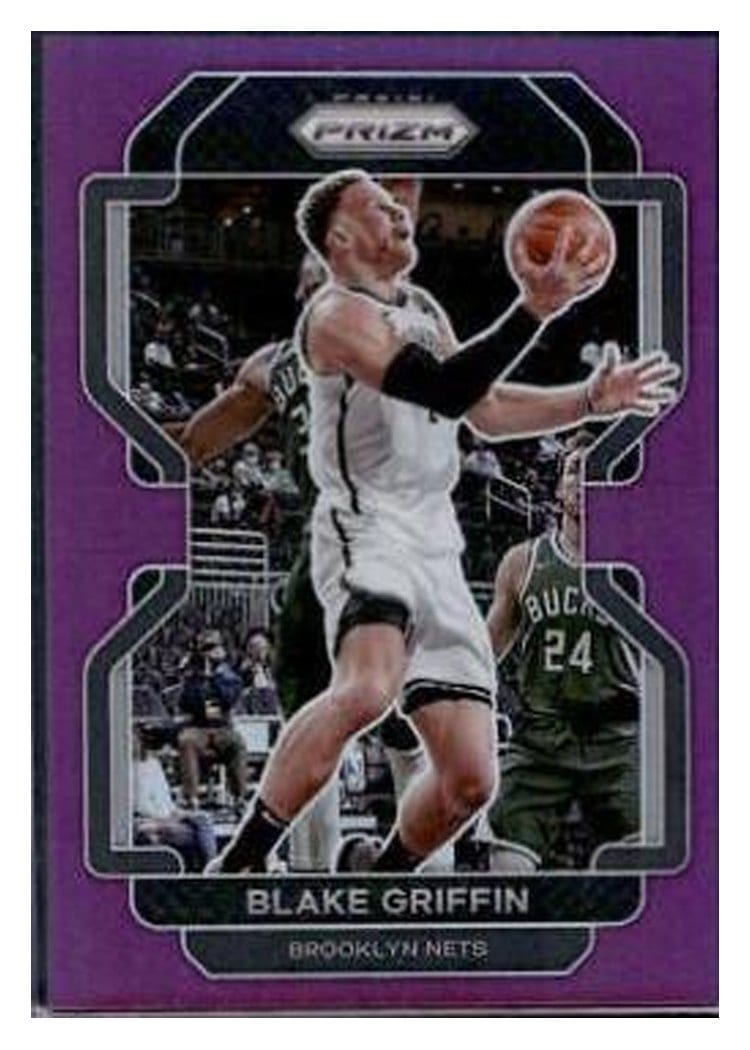 2021-22 Panini Prizm Base Set Blake Griffin #178 card