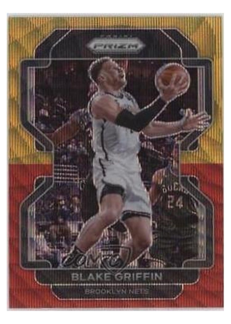 2021-22 Panini Prizm Base Set Blake Griffin #178 card