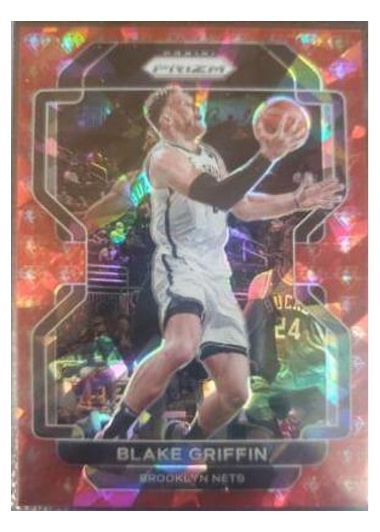 2021-22 Panini Prizm Base Set Blake Griffin #178 card