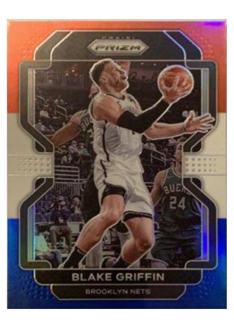2021-22 Panini Prizm Base Set Blake Griffin #178 card