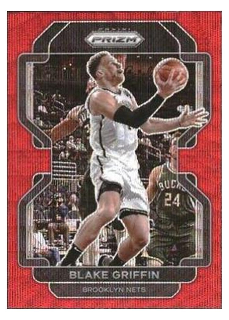 2021-22 Panini Prizm Base Set Blake Griffin #178 card