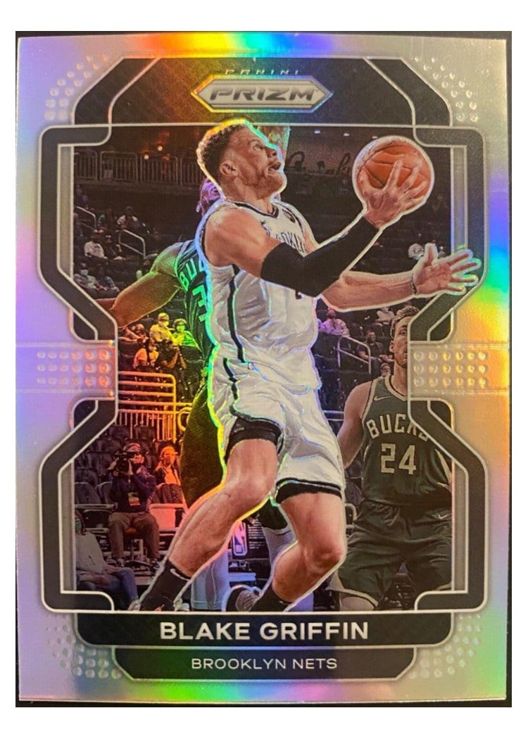 2021-22 Panini Prizm Base Set Blake Griffin Silver Prizm #178 card