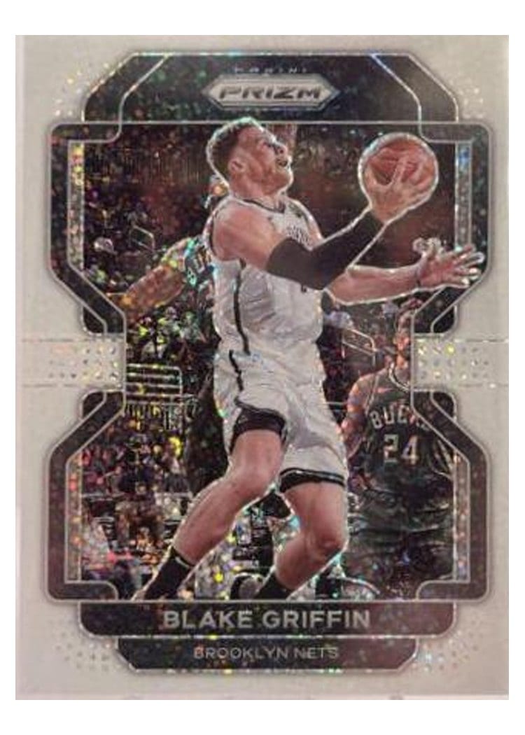 2021-22 Panini Prizm Base Set Blake Griffin #178 card