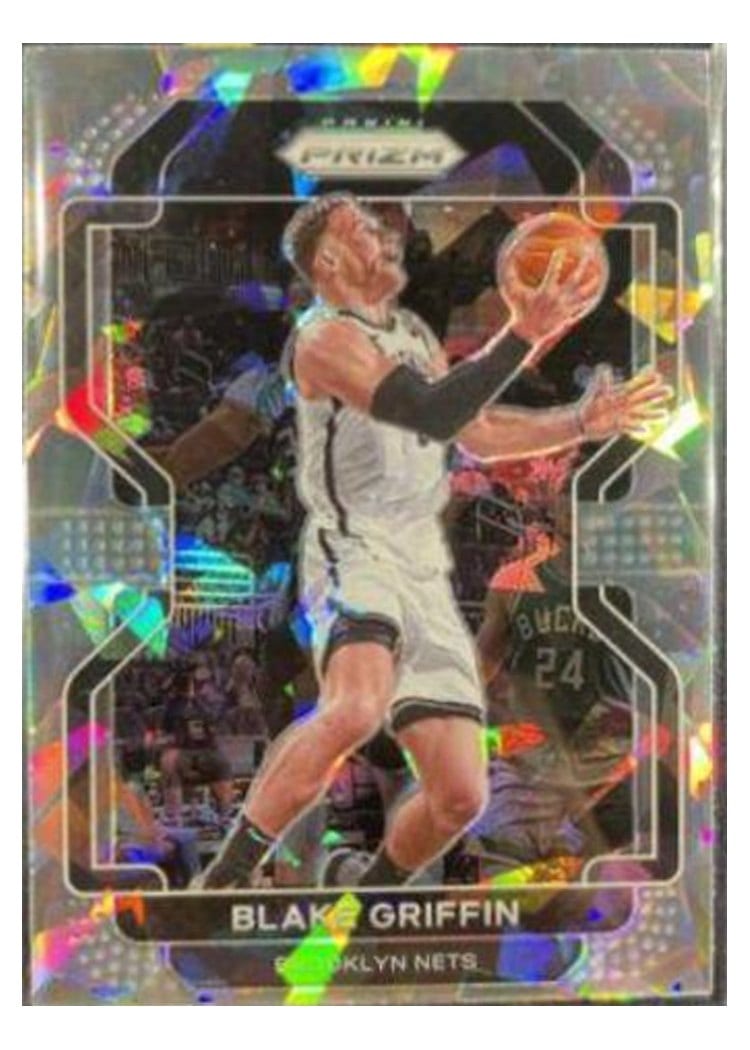 2021-22 Panini Prizm Base Set Blake Griffin #178 card